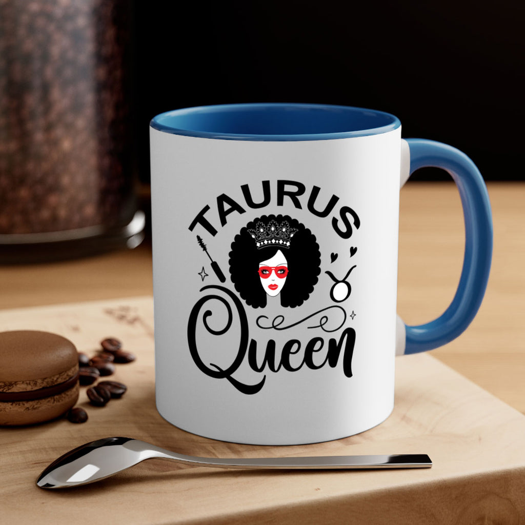 Taurus queen 505#- zodiac-Mug / Coffee Cup