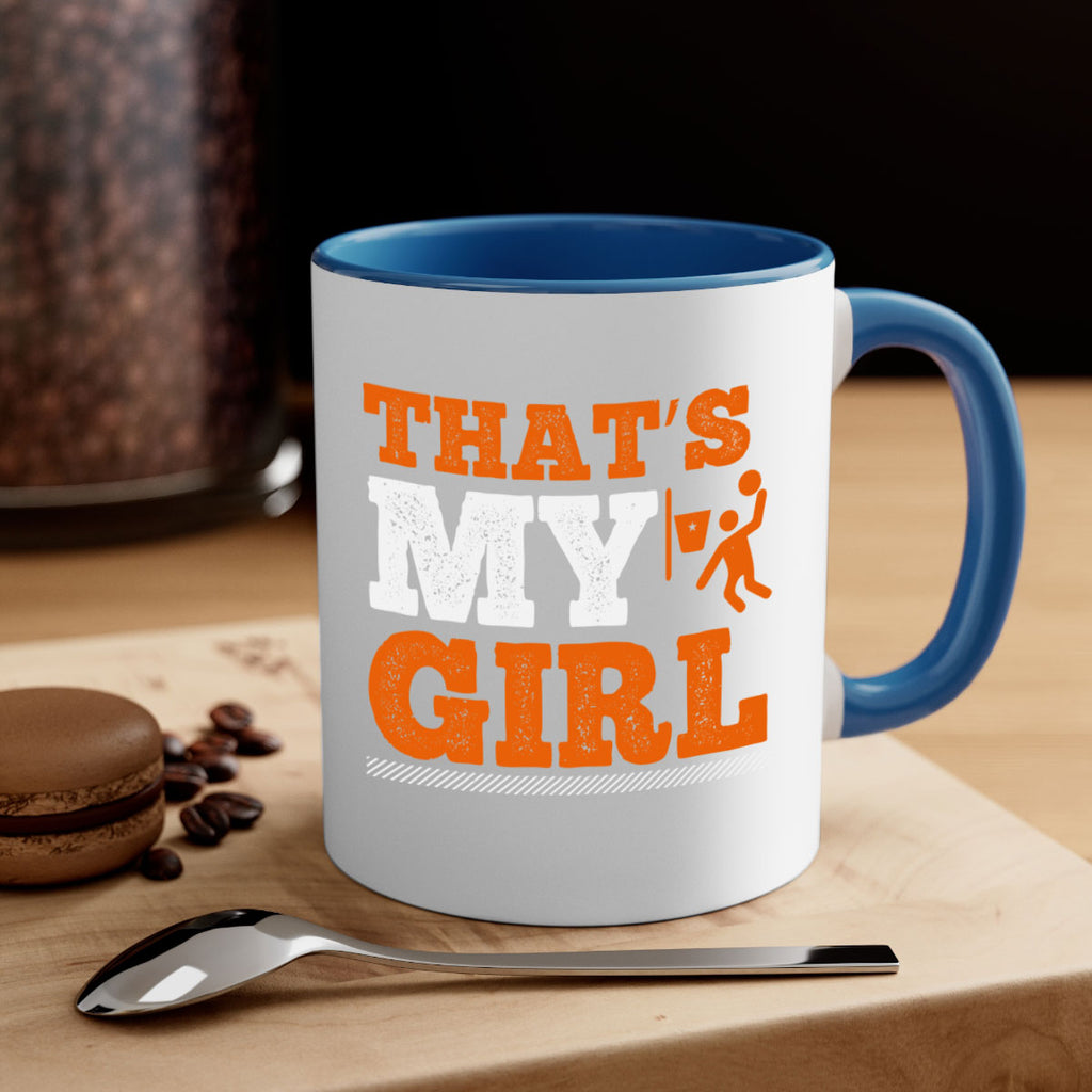 That’s my girl 1757#- basketball-Mug / Coffee Cup