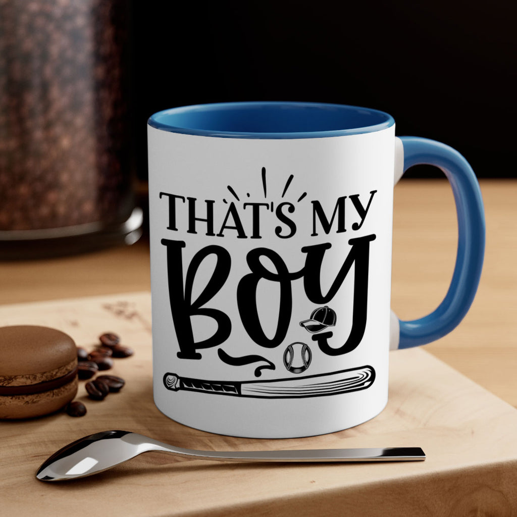 Thats My Boy 2028#- baseball-Mug / Coffee Cup