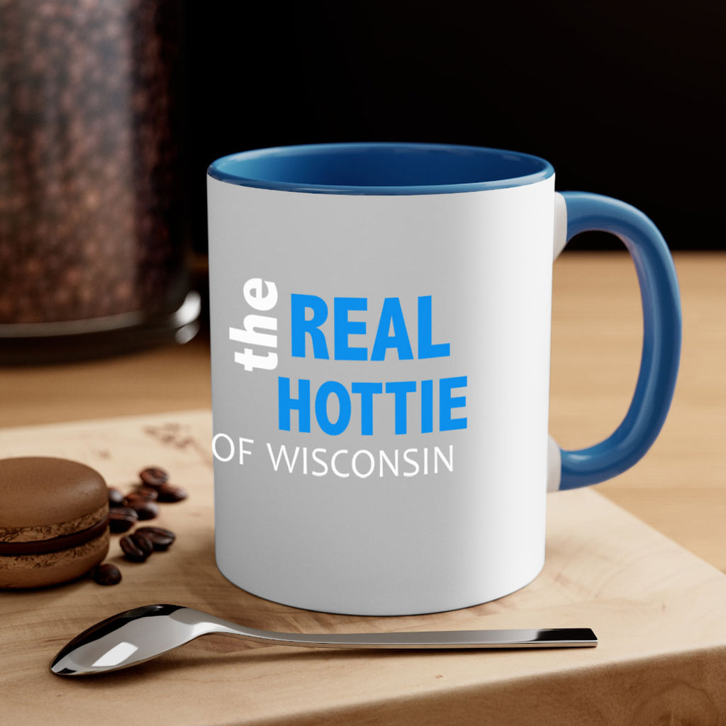The Real Hottie Of Wisconsin 130#- Hottie Collection-Mug / Coffee Cup