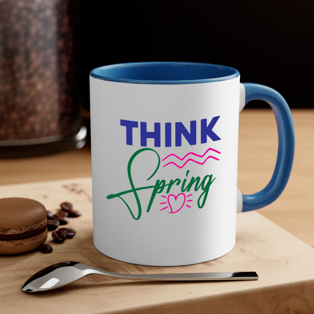 Think Spring 552#- spring-Mug / Coffee Cup