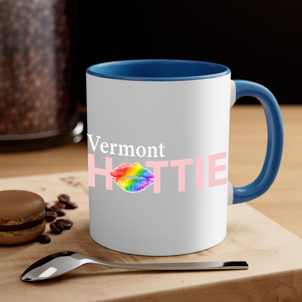 Vermont Hottie with rainbow lips 96#- Hottie Collection-Mug / Coffee Cup