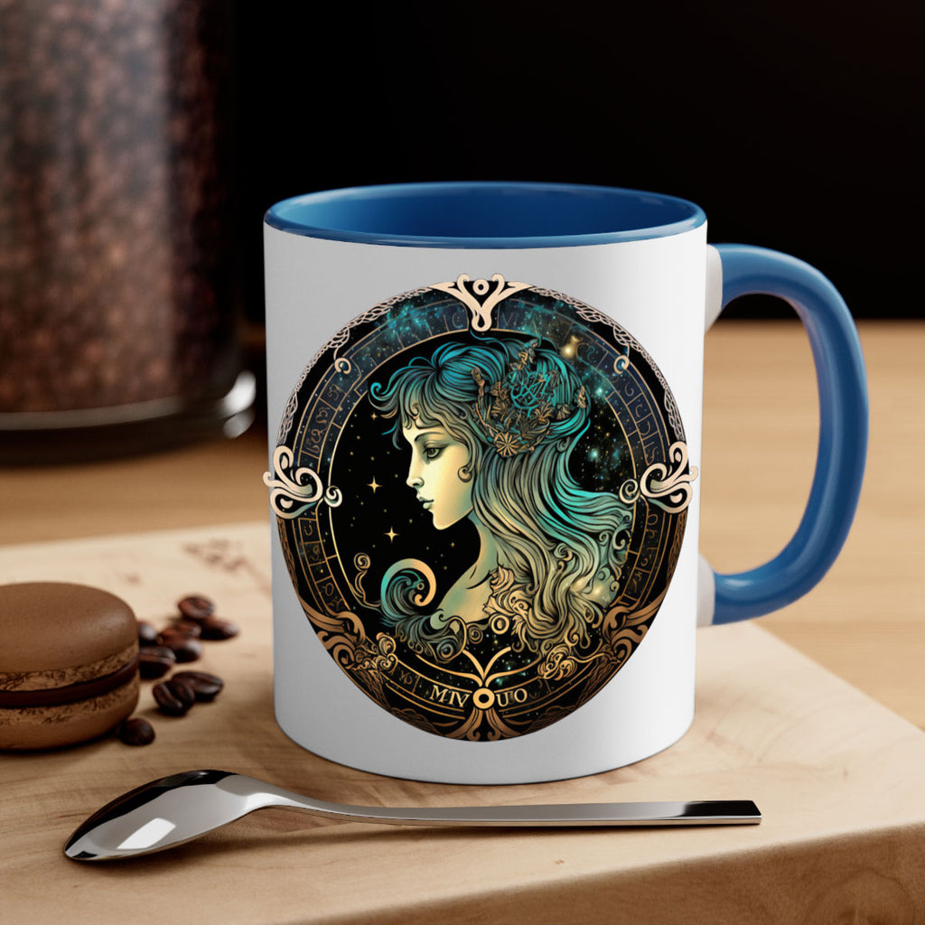 Virgo 526#- zodiac-Mug / Coffee Cup