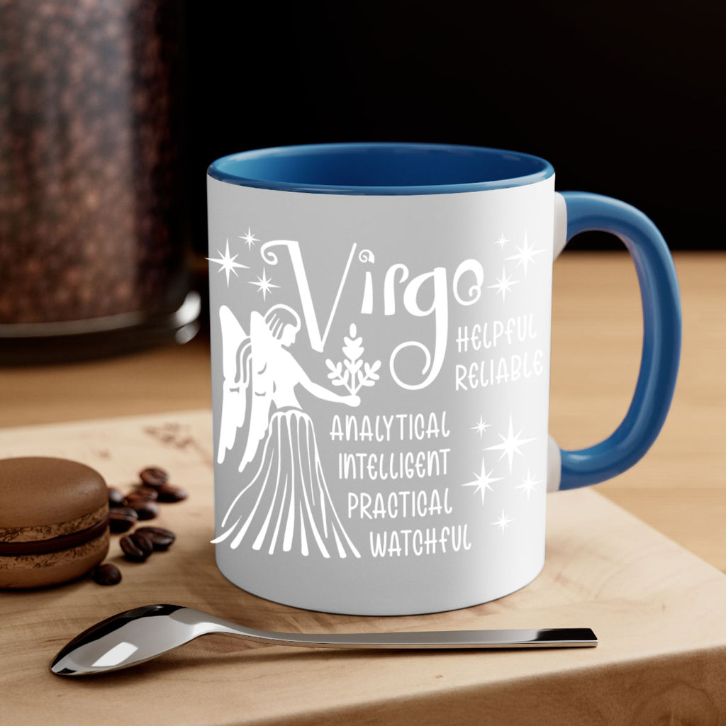 Virgo 531#- zodiac-Mug / Coffee Cup