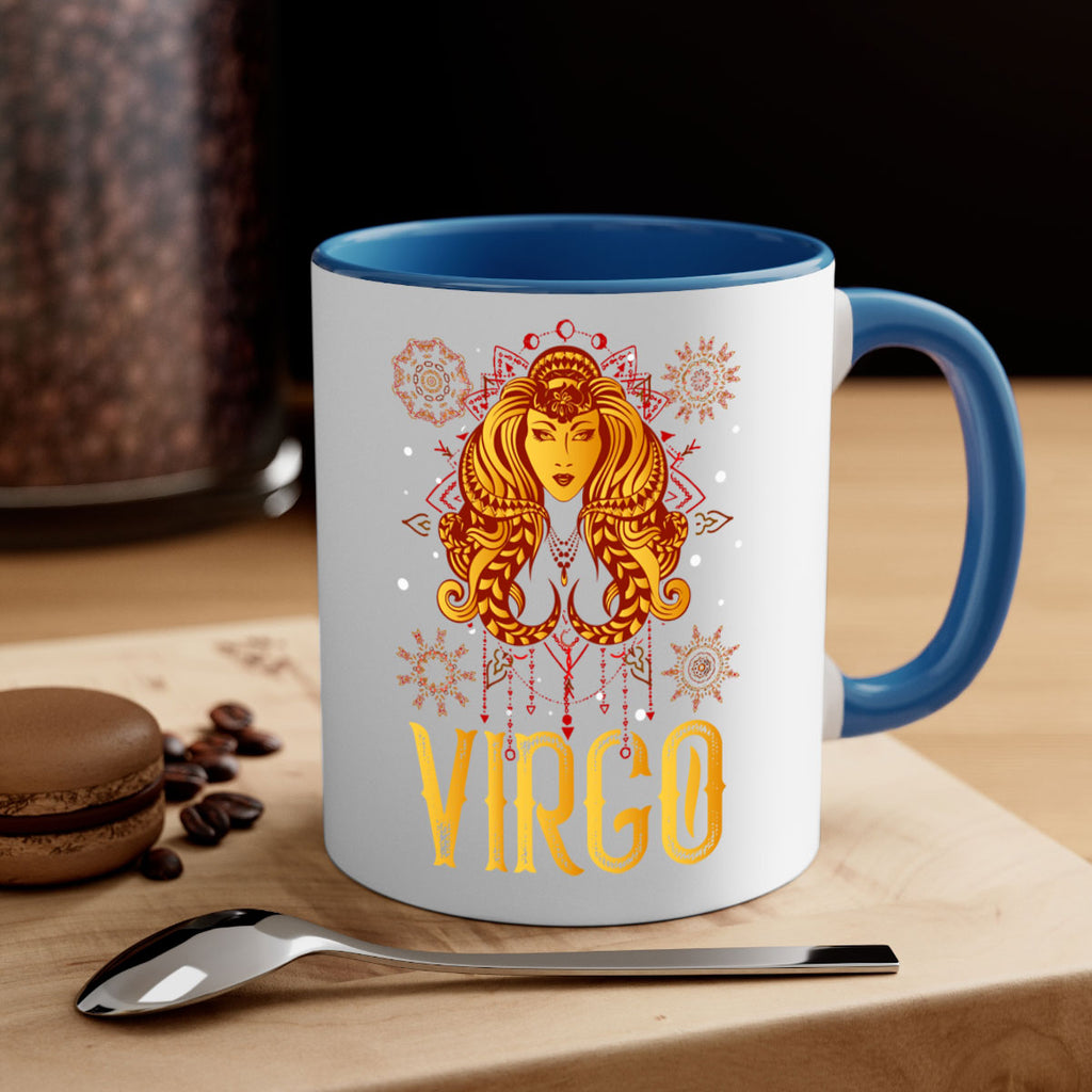 Virgo 542#- zodiac-Mug / Coffee Cup