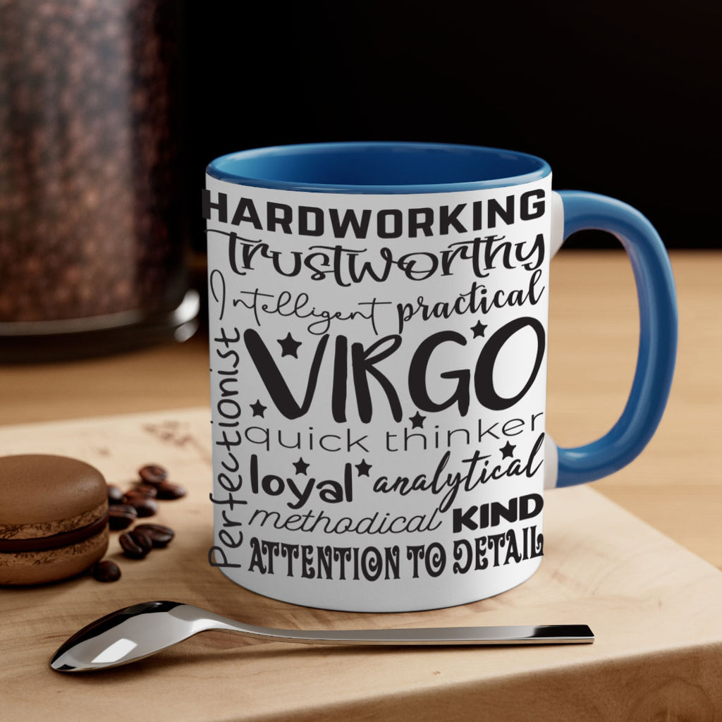 Virgo 574#- zodiac-Mug / Coffee Cup