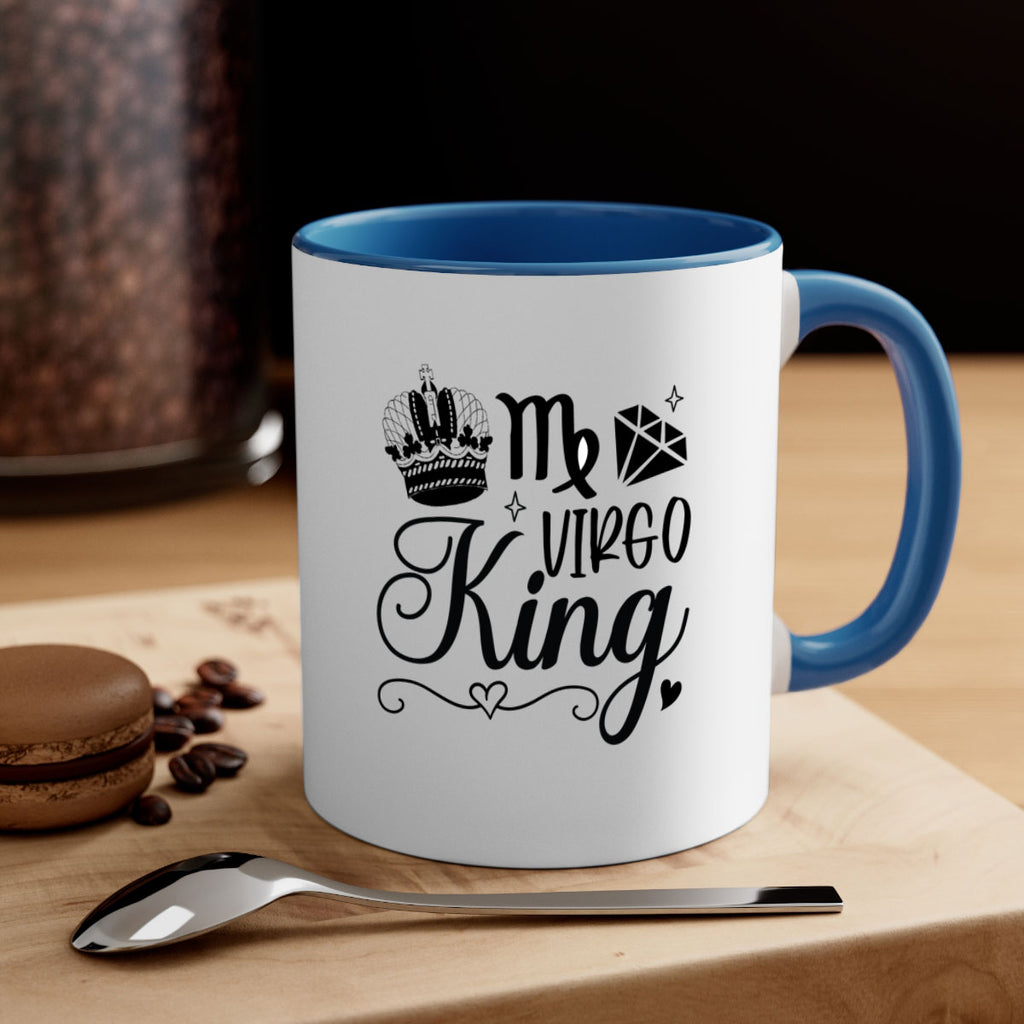 Virgo king 537#- zodiac-Mug / Coffee Cup