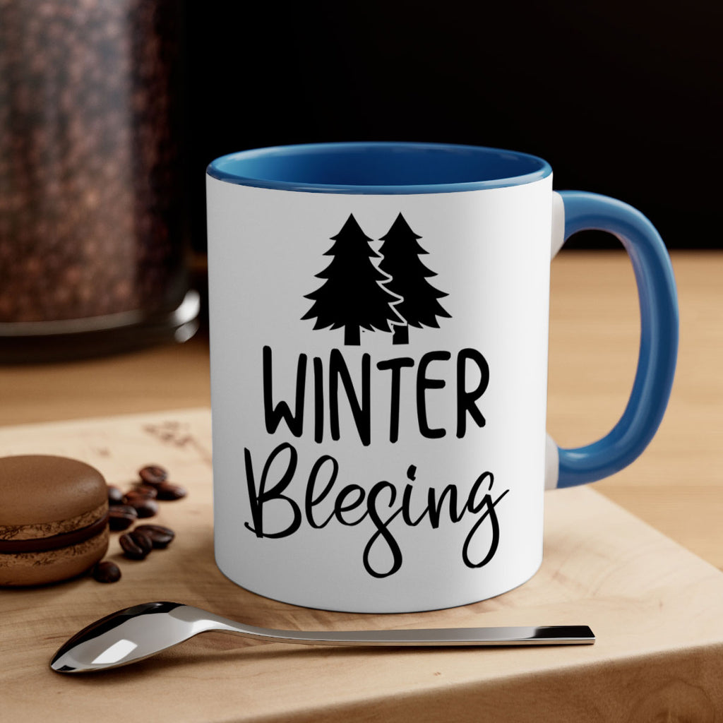 Winter Blesing483#- winter-Mug / Coffee Cup