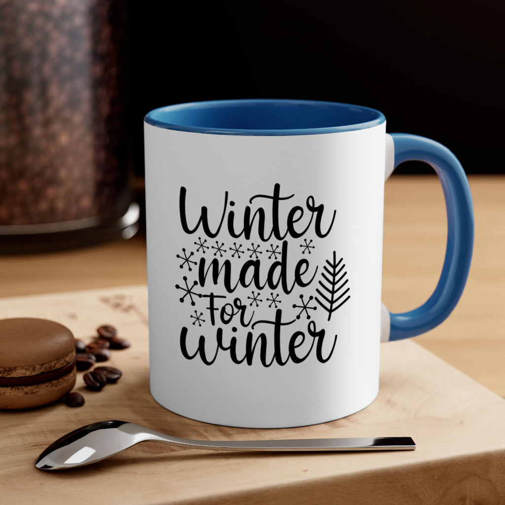 Winter Made For Winter 563#- winter-Mug / Coffee Cup