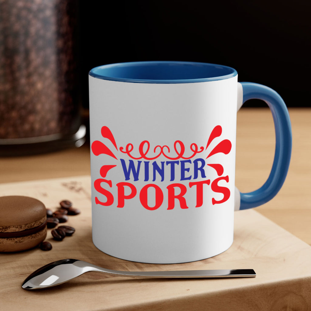 Winter Sports 564#- winter-Mug / Coffee Cup