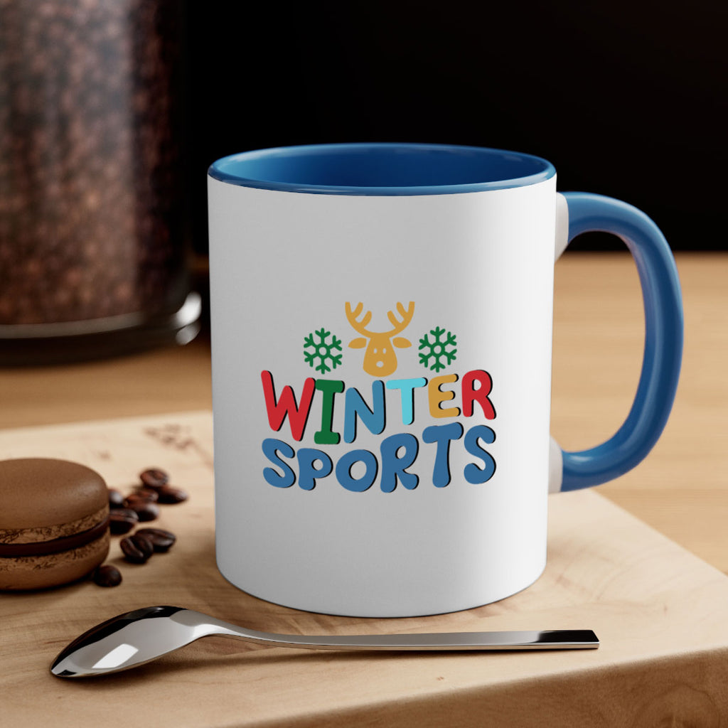 Winter Sports 565#- winter-Mug / Coffee Cup