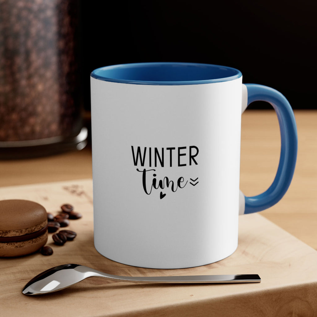 Winter Time 526#- winter-Mug / Coffee Cup