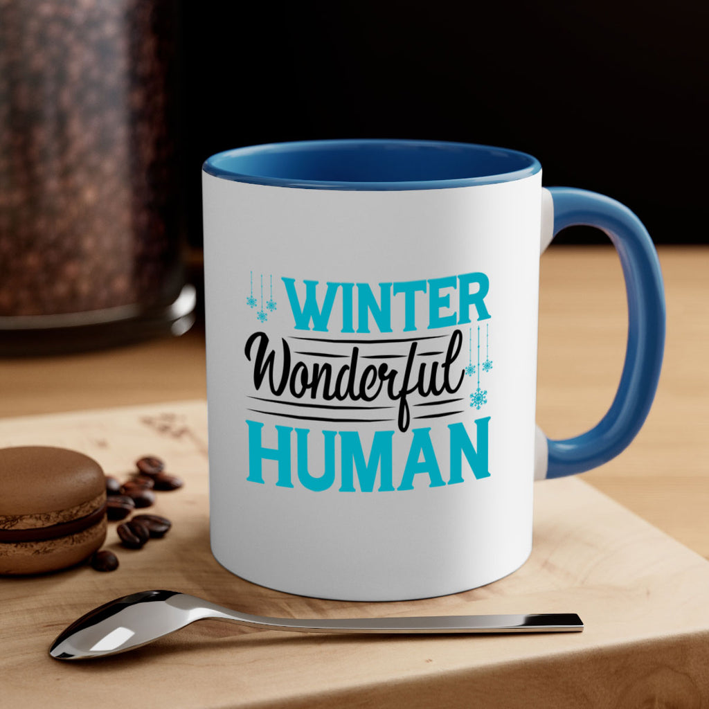Winter Wonderful Time 569#- winter-Mug / Coffee Cup