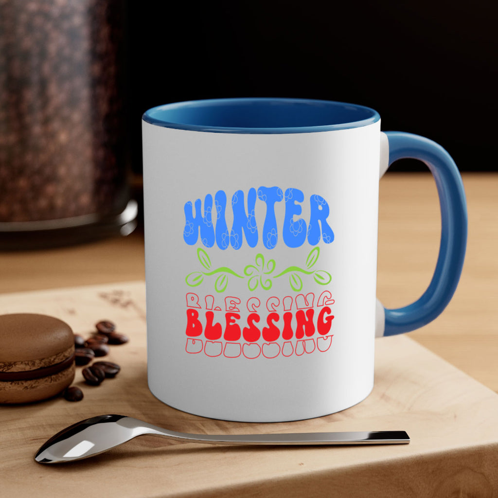 Winter blessing 487#- winter-Mug / Coffee Cup