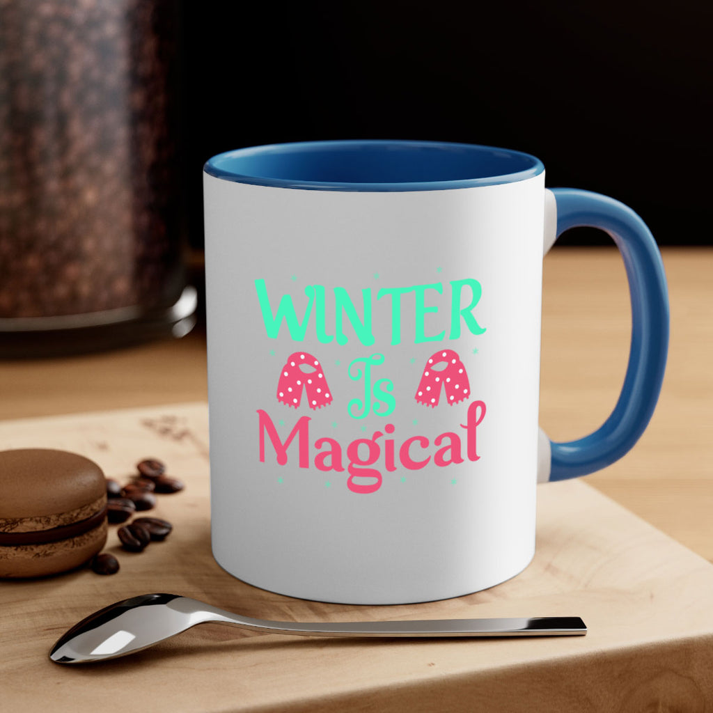 Winter is Magical 560#- winter-Mug / Coffee Cup