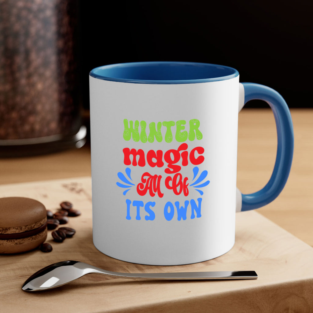 Winter magic all of its own 524#- winter-Mug / Coffee Cup