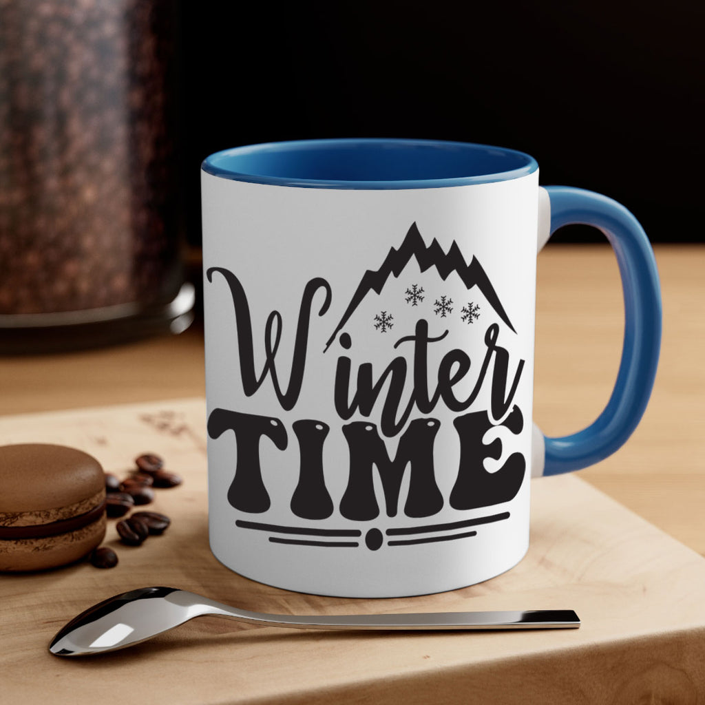 Winter time 566#- winter-Mug / Coffee Cup