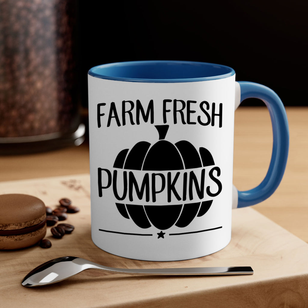 farm fresh pumpkins 173#- fall-Mug / Coffee Cup