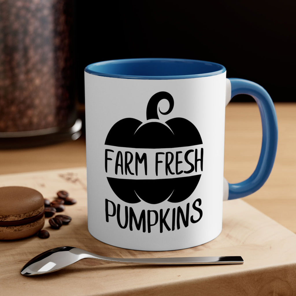 farm fresh pumpkins 174#- fall-Mug / Coffee Cup