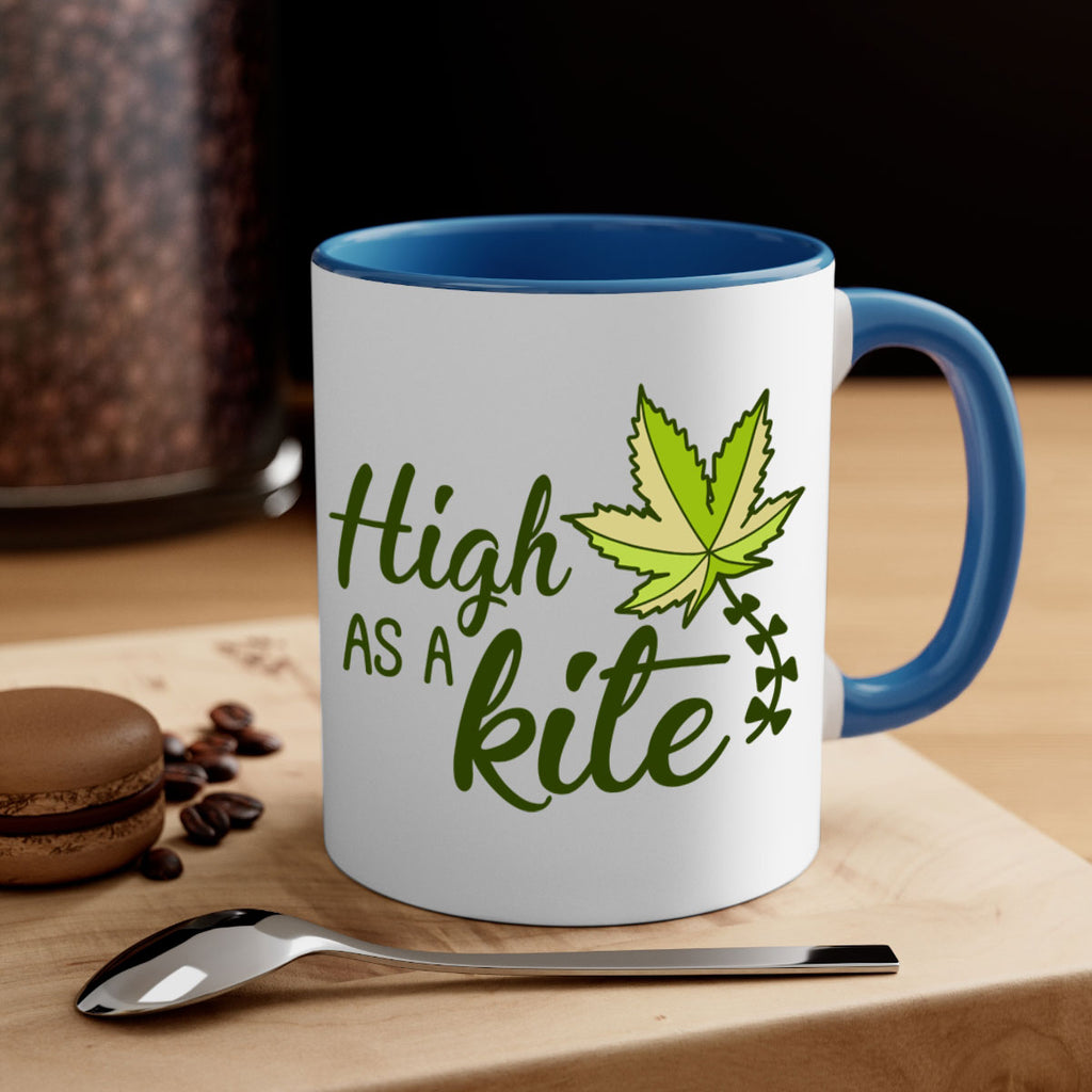 high as a kite 112#- marijuana-Mug / Coffee Cup