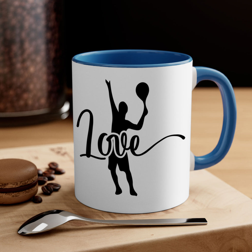 love 708#- tennis-Mug / Coffee Cup