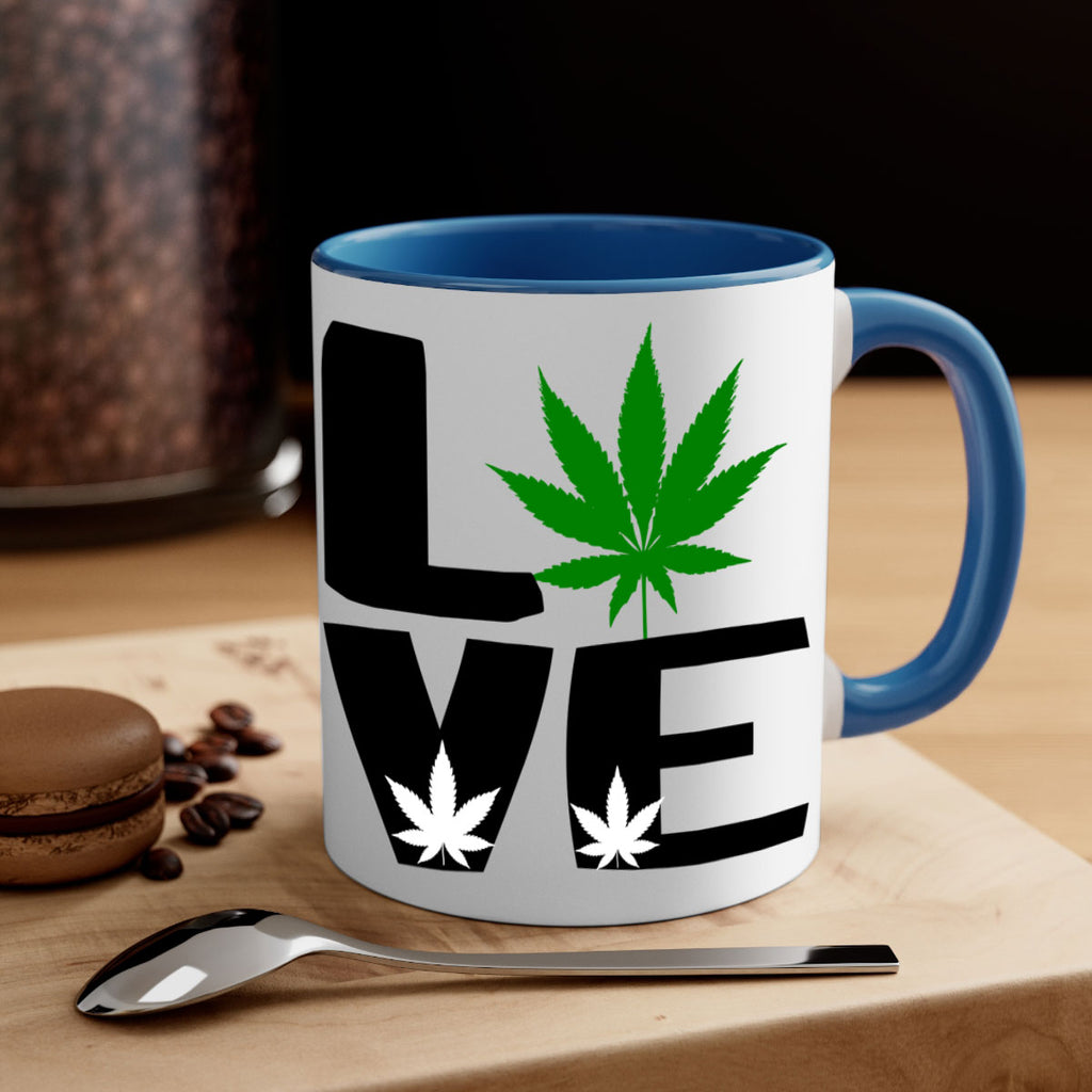 love cannabis 191#- marijuana-Mug / Coffee Cup