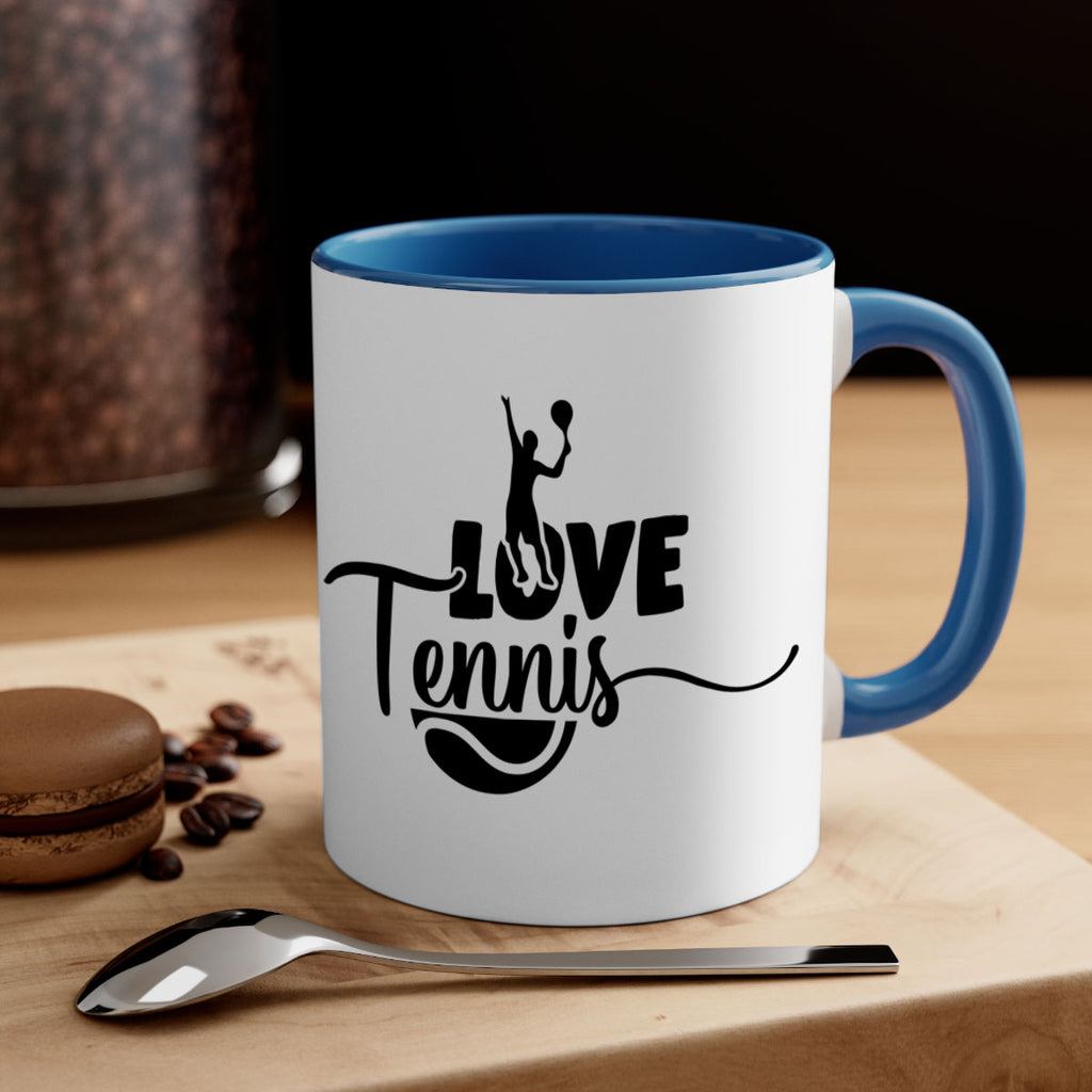 love tennis 716#- tennis-Mug / Coffee Cup