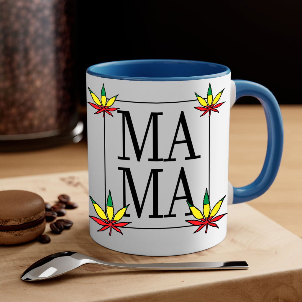 mama weed 197#- marijuana-Mug / Coffee Cup