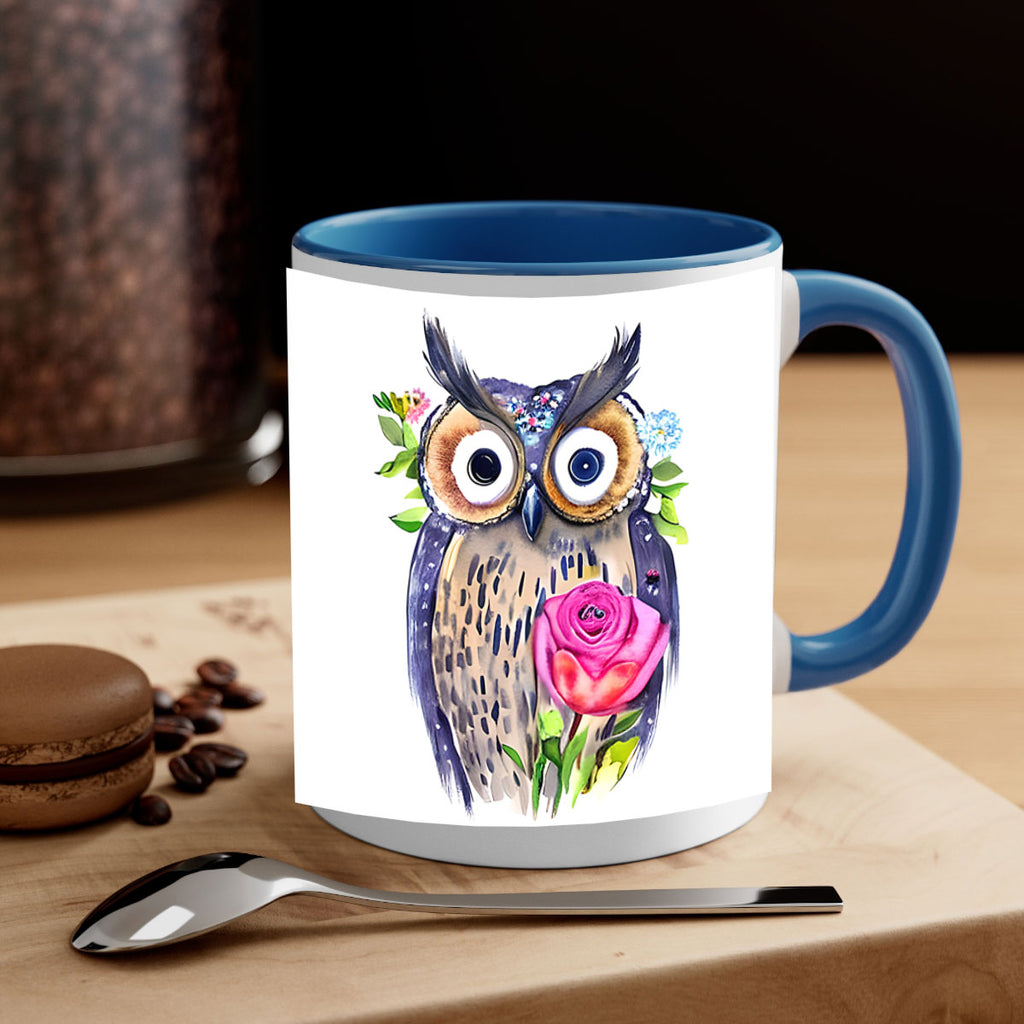 owl 13#- owl-Mug / Coffee Cup