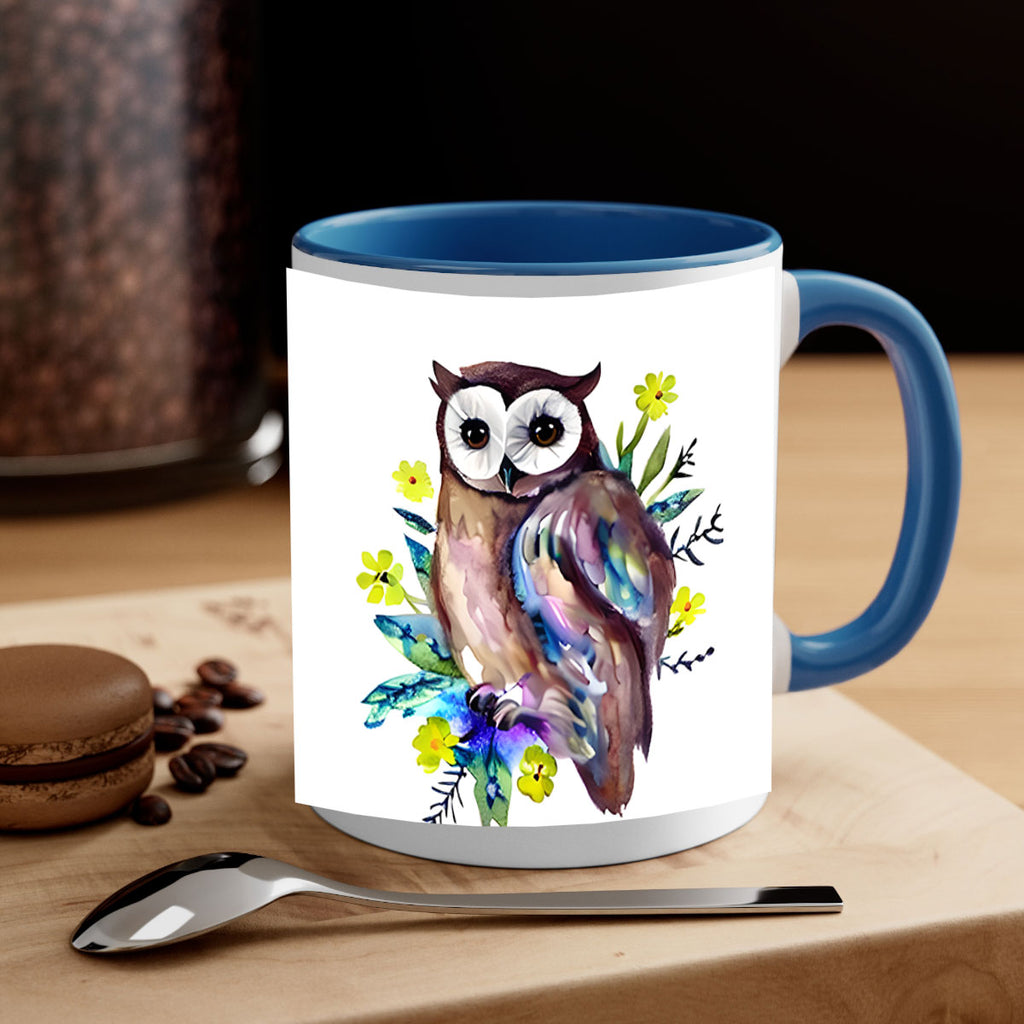 owl 14#- owl-Mug / Coffee Cup