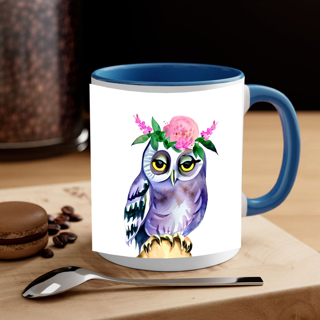owl 15#- owl-Mug / Coffee Cup