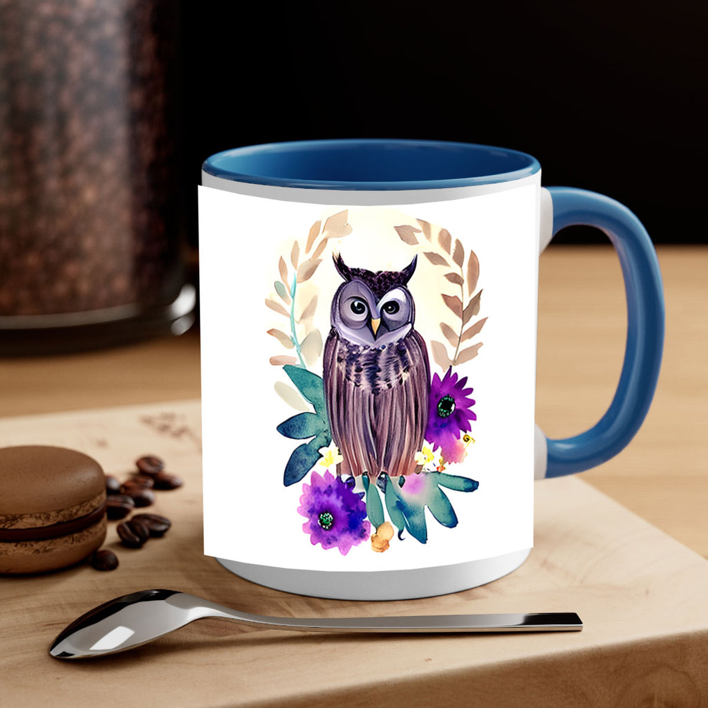 owl 17#- owl-Mug / Coffee Cup