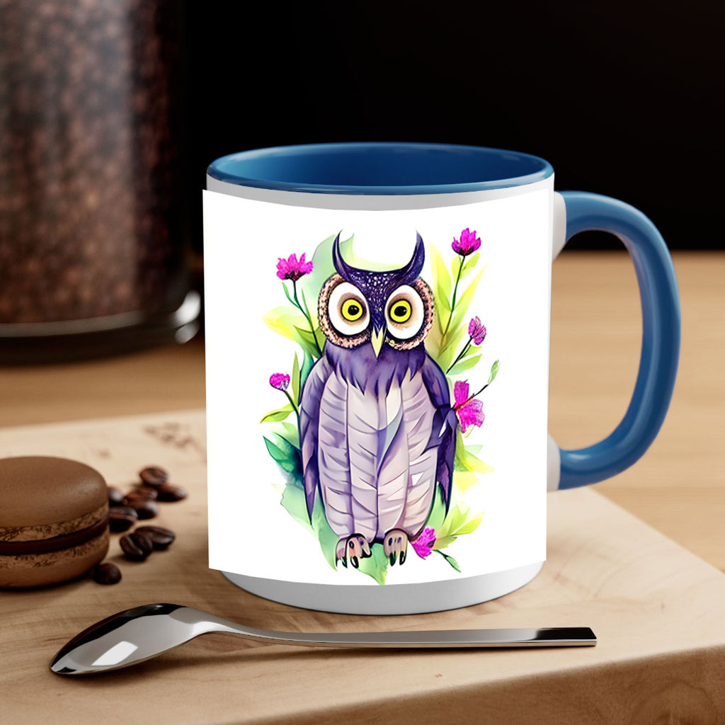 owl 23#- owl-Mug / Coffee Cup