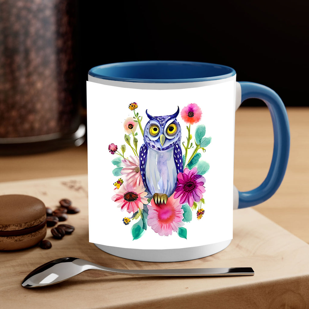 owl 25#- owl-Mug / Coffee Cup