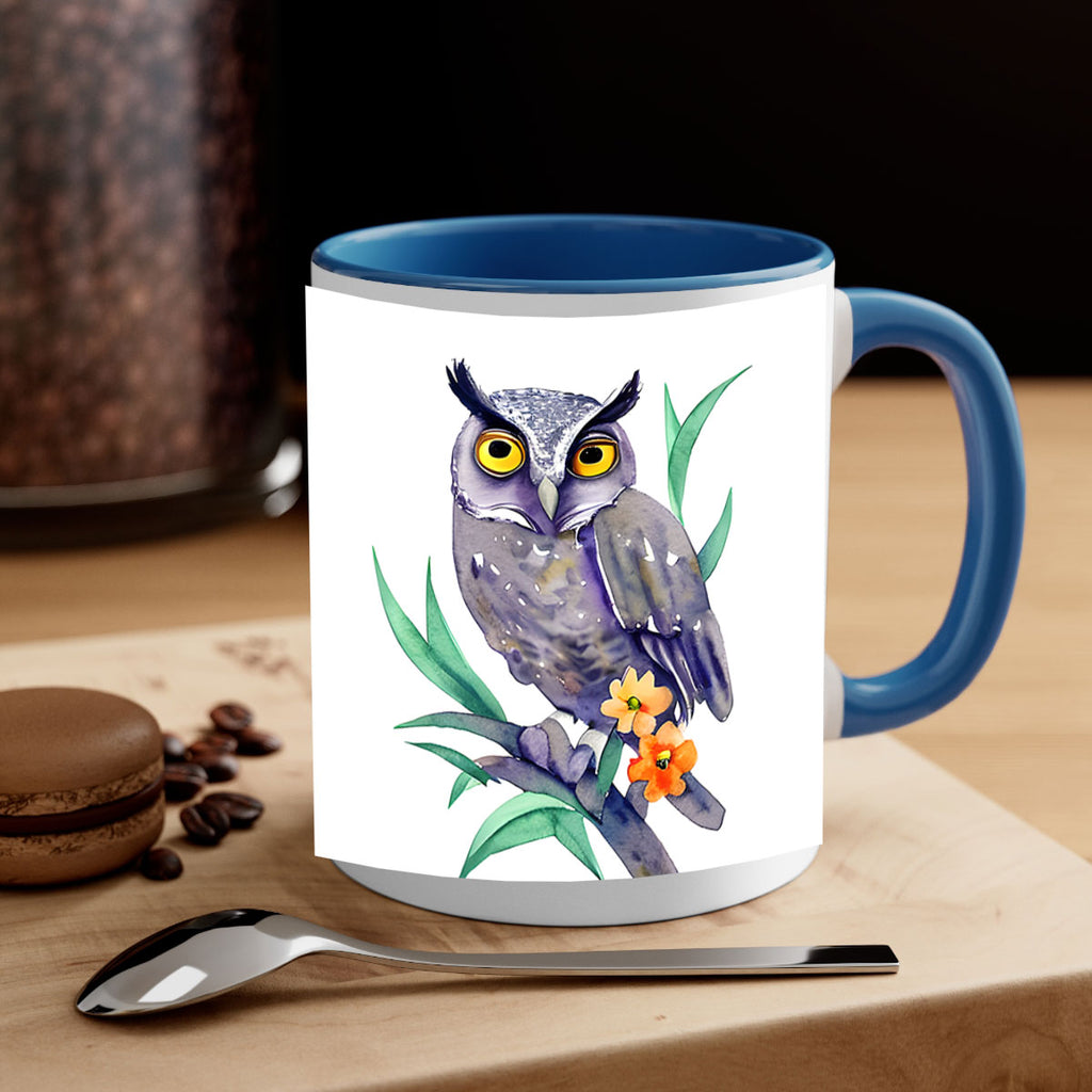 owl 28#- owl-Mug / Coffee Cup