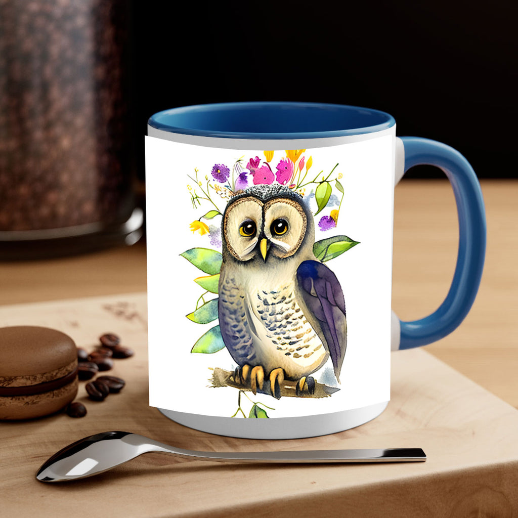 owl 30#- owl-Mug / Coffee Cup