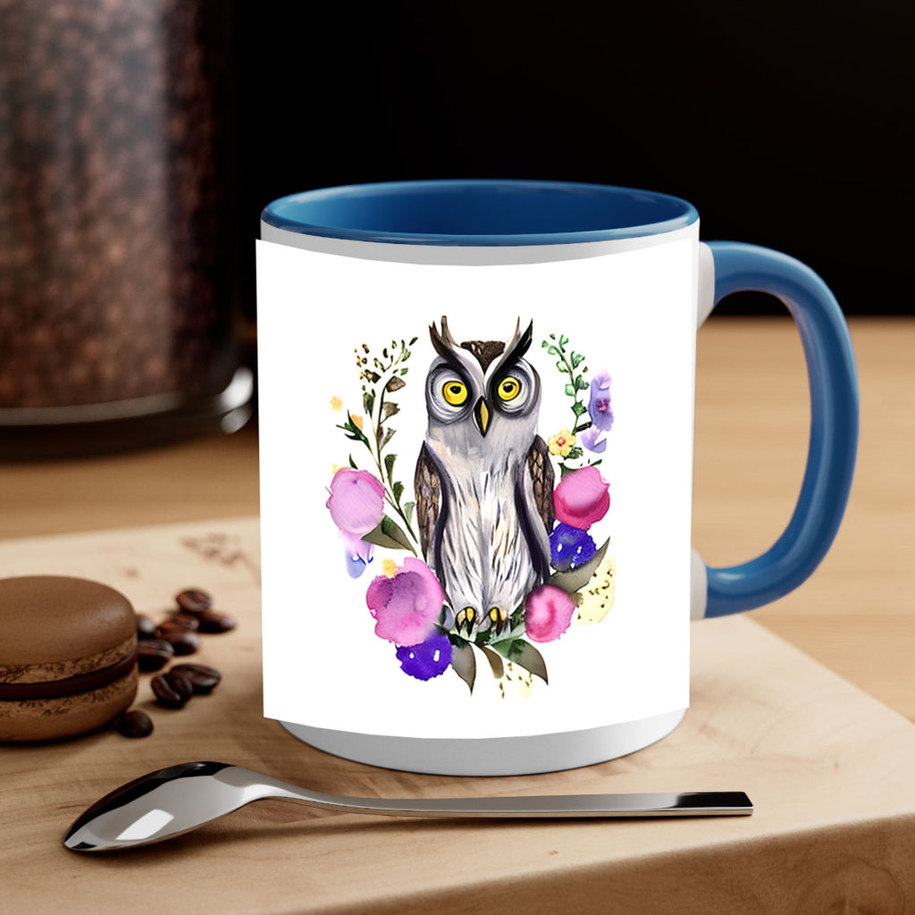 owl 5#- owl-Mug / Coffee Cup