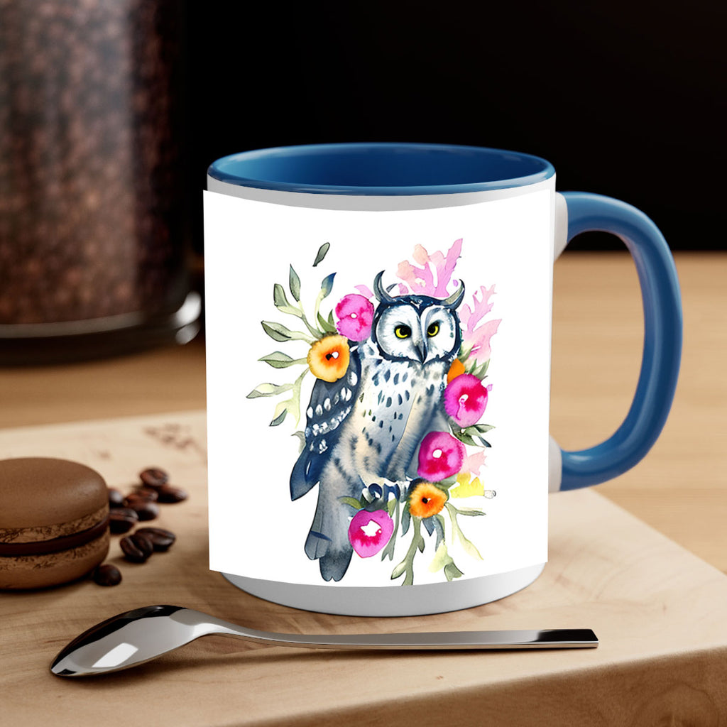 owl 8#- owl-Mug / Coffee Cup