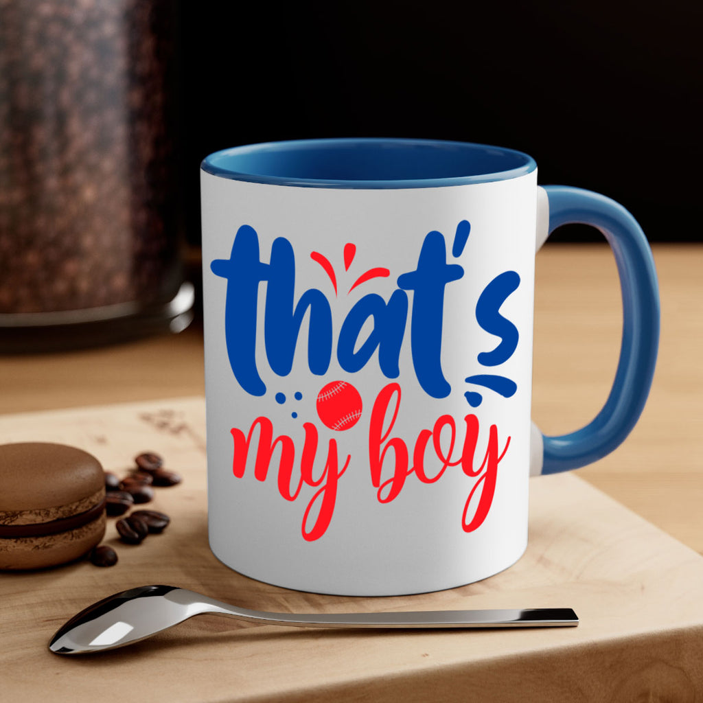 thats my boy 2017#- baseball-Mug / Coffee Cup