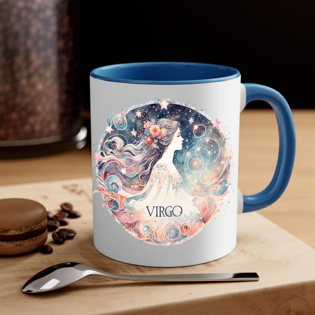 virgo 545#- zodiac-Mug / Coffee Cup