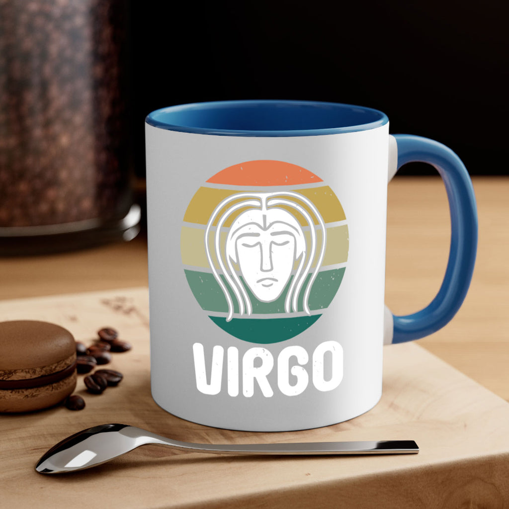 virgo 551#- zodiac-Mug / Coffee Cup