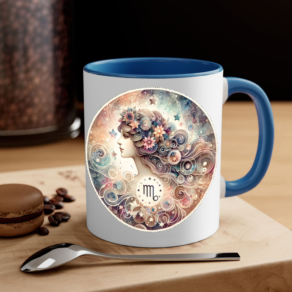 virgo 556#- zodiac-Mug / Coffee Cup