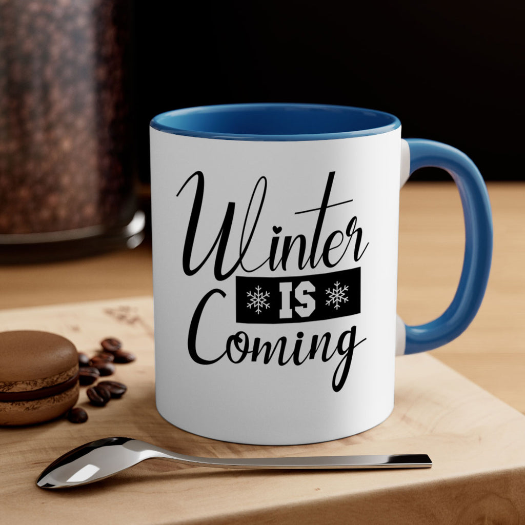 winter is coming 501#- winter-Mug / Coffee Cup