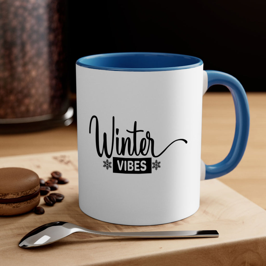 winter vibes 544#- winter-Mug / Coffee Cup