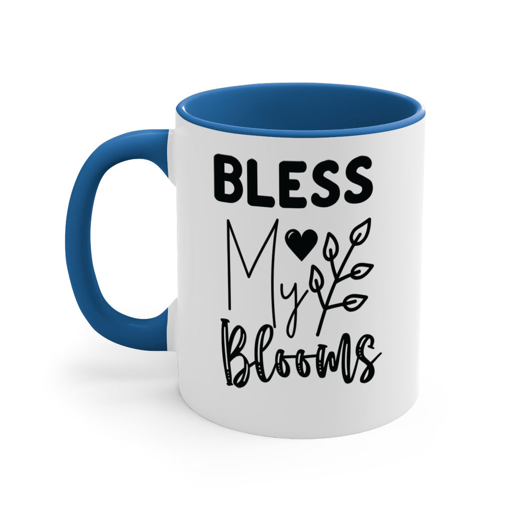 Bless My Blooms 44#- spring-Mug / Coffee Cup