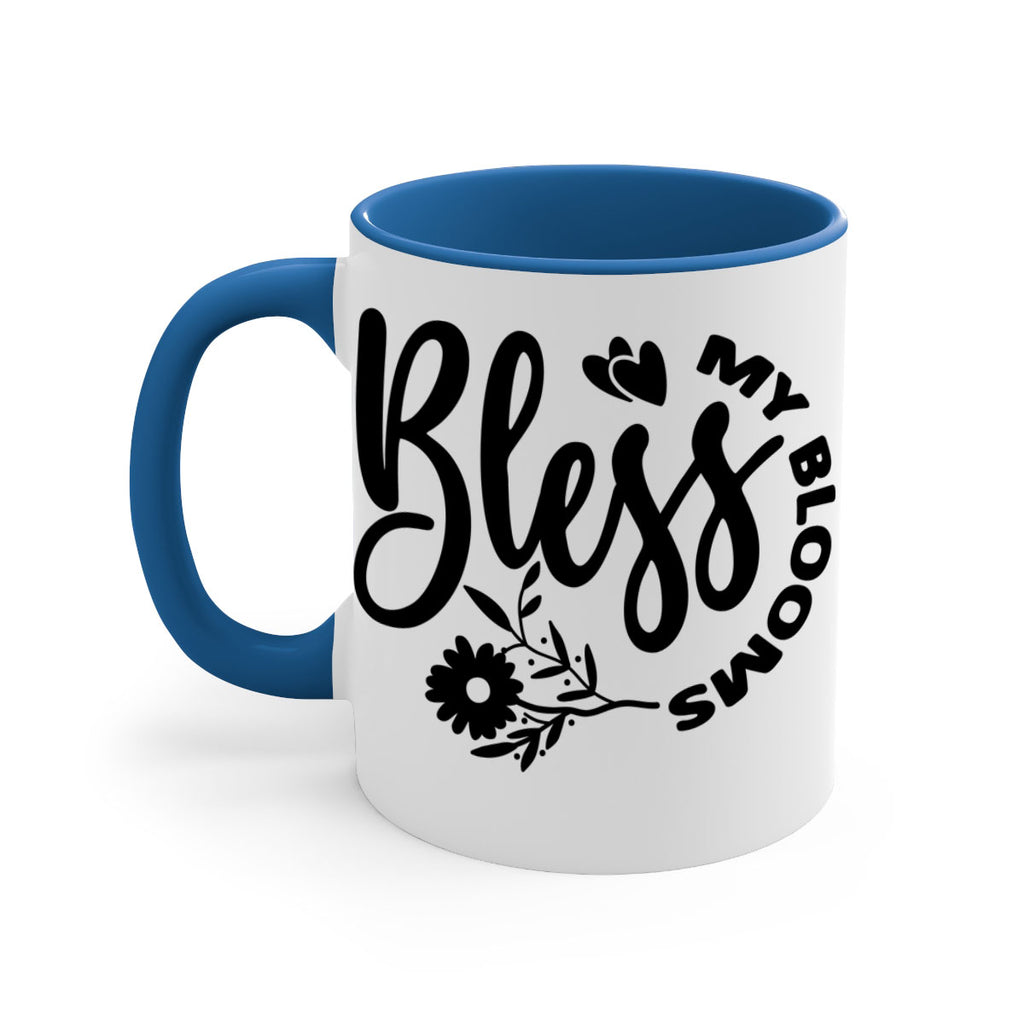 Bless My Blooms47#- spring-Mug / Coffee Cup