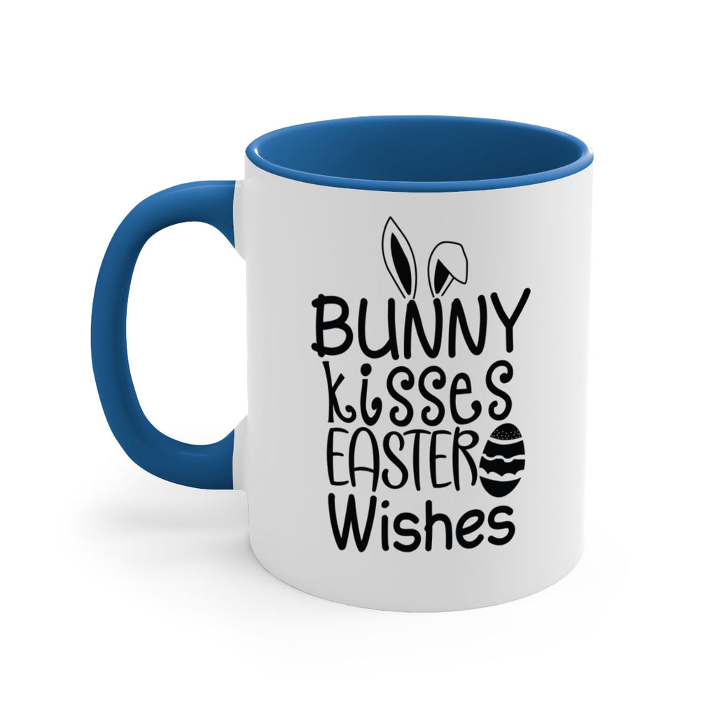 Bunny kisses easter wishes  94#- spring-Mug / Coffee Cup