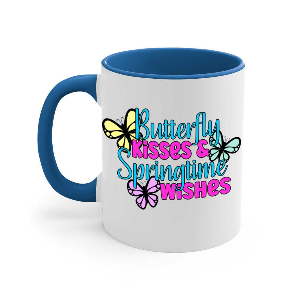 Butterfly kisses & springtime wishes95#- spring-Mug / Coffee Cup