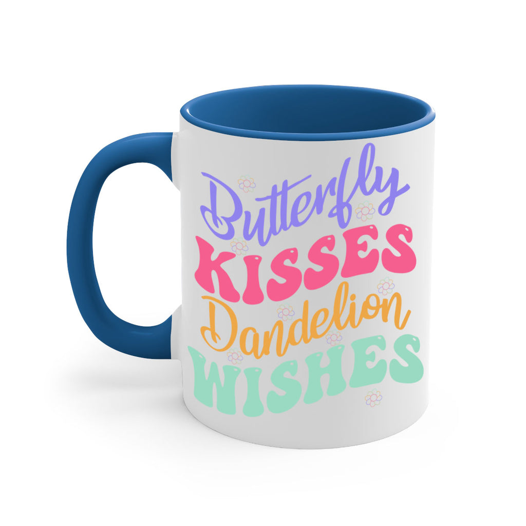 Butterfly kisses dandelion wishes96#- spring-Mug / Coffee Cup