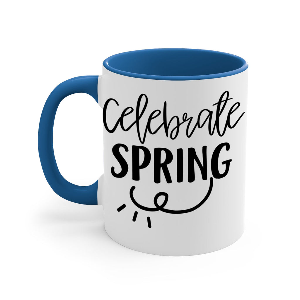 CELEBRATE SPRING  107#- spring-Mug / Coffee Cup